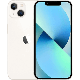 Apple iPhone 13 128GB Refurbished | Wit | 2 jaar Garantie | Incl. Accessoires