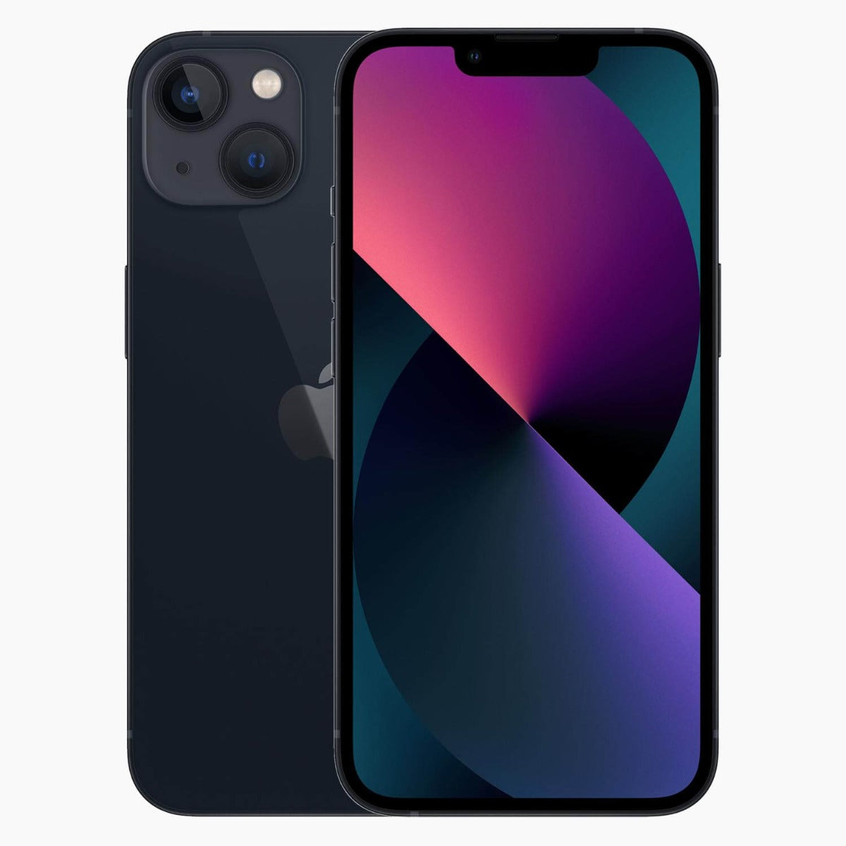 Apple iPhone 13 256 GB reconditionné | Noir | Garantie de 1 an | Accessoires