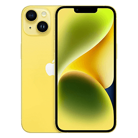 Apple iPhone 14 128 GB Refurbished | Geel | 1 jaar Garantie | Accessoires