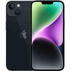 Apple iPhone 14 Plus 128GB Refurbished | Zwart | 2 jaar Garantie | Incl. Accessoires