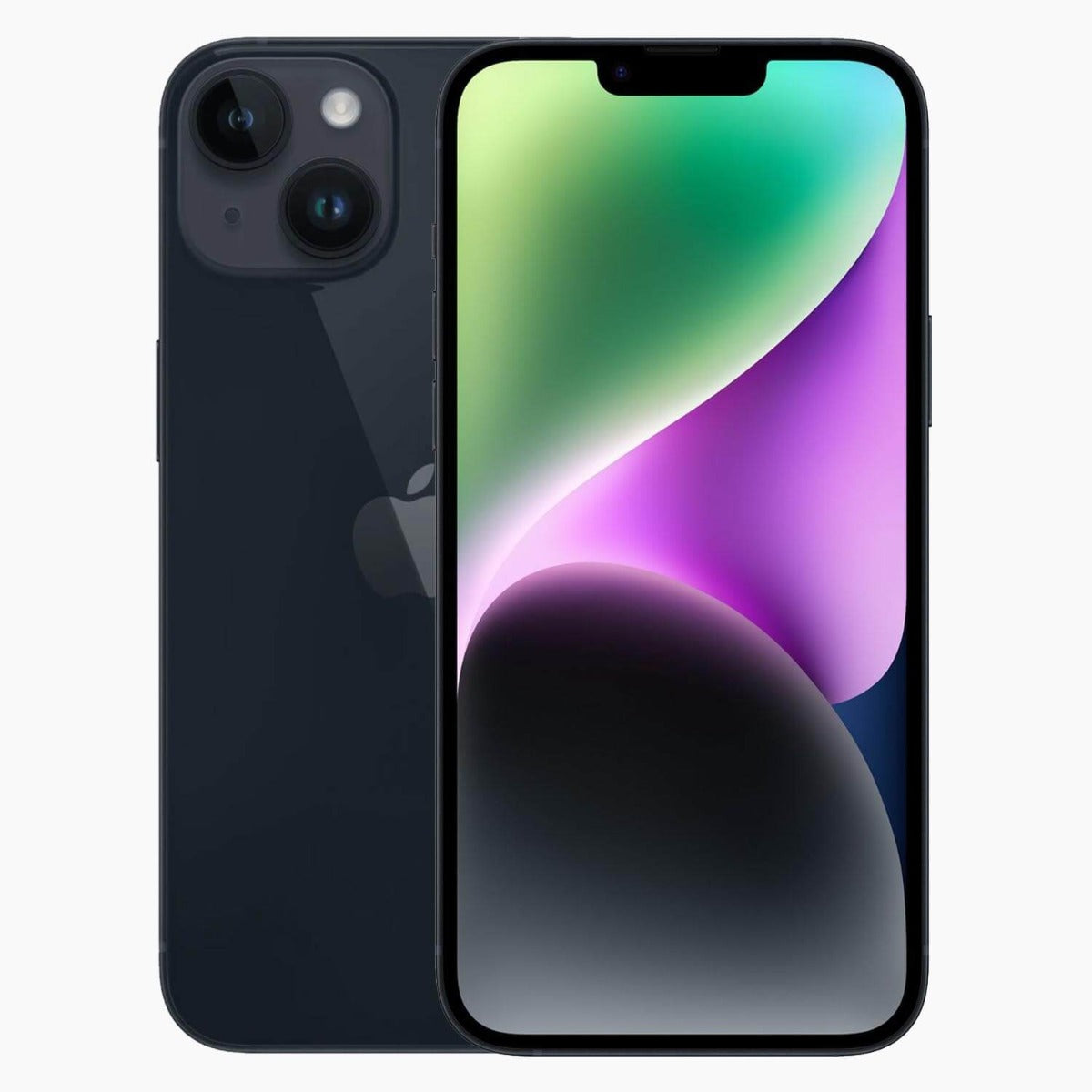 Apple iPhone 14 Plus 128GB Refurbished | Zwart | 2 jaar Garantie | Incl. Accessoires