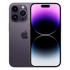 Apple iPhone 14 Pro 256GB Refurbished | Paars | 2 jaar Garantie | Incl. Accessoires