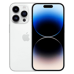 Apple iPhone 14 Pro 256 GB Refurbished | Zilver | 2 jaar Garantie | Incl. Accessoires