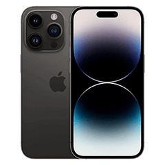 Apple iPhone 14 Pro 256GB Refurbished | Space Grey | 2 jaar Garantie | Incl. Accessoires