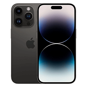 Apple iPhone 14 Pro 128GB Refurbished | Space Grey | 2 jaar Garantie | Inclusief Accessoires