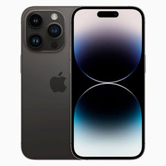 Apple iPhone 14 Pro Max 128 GB Refurbished | Space Grey eSIM | 1 jaar Garantie | Accessoires