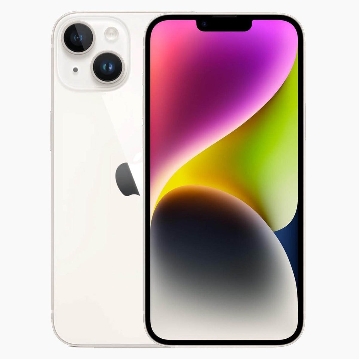 Apple iPhone 14 256 GB Refurbished | Wit | 1 jaar Garantie | Accessoires