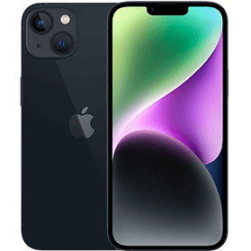 Apple iPhone 14 256GB Refurbished | Zwart | Garantie | Accessoires