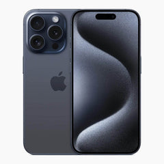Apple iPhone 15 Pro Max 256 GB Refurbished | Titanium Blauw | 2 jaar Garantie | Inclusief Accessoires