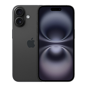 Apple iPhone 16 Plus 128GB Zwart Refurbished | 1 jaar Garantie | Accessoires