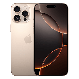 Apple iPhone 16 Pro Max 256GB Refurbished | Desert Titanium | 2 jaar Garantie | Incl. Accessoires