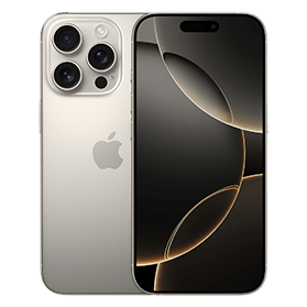 Apple iPhone 16 Pro Max 256 GB Refurbished | Natural Titanium | 2 jaar Garantie | Accessoires