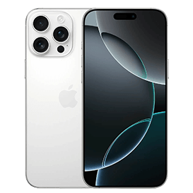 Apple iPhone 16 Pro 256 GB Refurbished | Wit Titanium | 2 jaar Garantie | Inclusief Accessoires