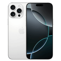 Apple iPhone 16 Pro 512GB Refurbished | Wit Titanium | 1 jaar Garantie | Accessoires