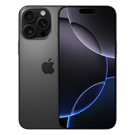 Apple iPhone 16 Pro Max 256 GB Refurbished | Zwart Titanium | 2 jaar Garantie | Accessoires