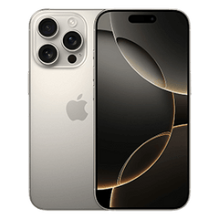 Apple iPhone 16 Pro 256 GB Refurbished | Natural Titanium | 1 jaar Garantie | Accessoires