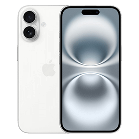 Apple iPhone 16 256 GB Refurbished | Wit | 1 jaar Garantie | Accessoires