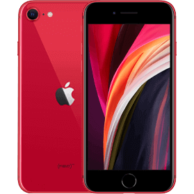 Apple iPhone SE 2020 64GB Refurbished | Rood | 2 jaar Garantie | Incl. Accessoires