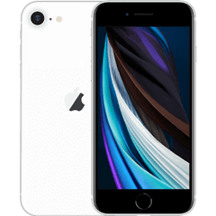 Apple iPhone SE (2020) 128GB Refurbished | Wit | 2 jaar Garantie | Incl. Accessoires