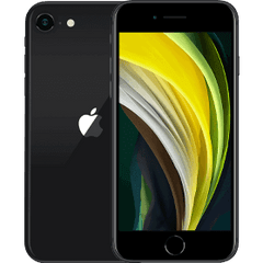 Apple iPhone SE (2020) 256 GB generalüberholt | Schwarz | 1 Jahr Garantie | Zubehör