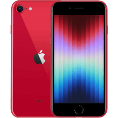 Apple iPhone SE (2022) 128GB Refurbished | Rood | 2 jaar Garantie | Incl. Accessoires