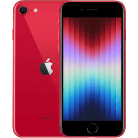 Apple iPhone SE (2022) 256 GB Refurbished | Garantie 1 jaar | Accessoires inbegrepen | Rood