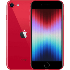 Apple iPhone SE (2022) 256 GB Refurbished | 1 jaar Garantie | Accessoires | Rood