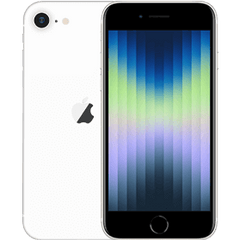 Apple iPhone SE (2022) 128GB Refurbished | Wit | 2 jaar Garantie | Incl. Accessoires