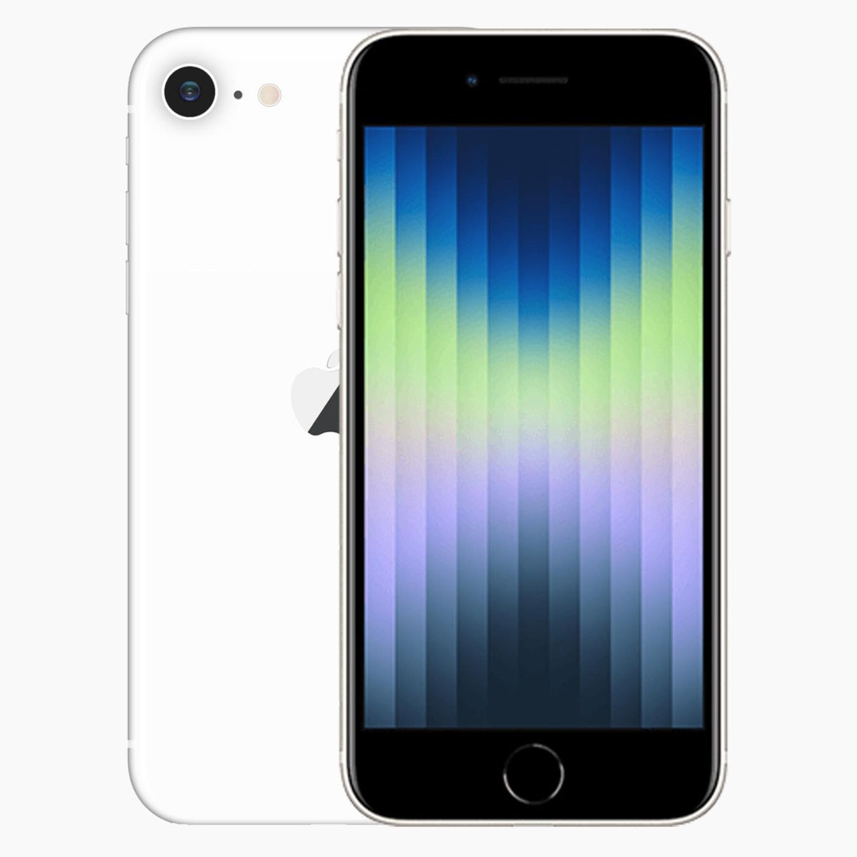 Apple iPhone SE (2022) 64GB Refurbished | 1 jaar Garantie | Accessoires in Wit