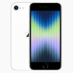 Apple iPhone SE (2022) 64GB Refurbished | 1 jaar Garantie | Accessoires in Wit