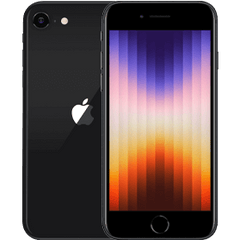 Apple iPhone SE (2022) 128GB Refurbished | Zwart | 2 jaar Garantie | Incl. Accessoires