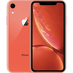 Apple iPhone XR 64GB Refurbished | Koraal | 2 jaar Garantie | Incl. Accessoires