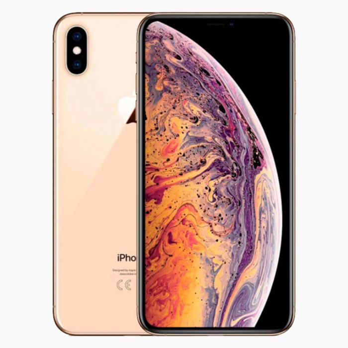 iPhone XS 256GB 5.85" Gold No Accessories