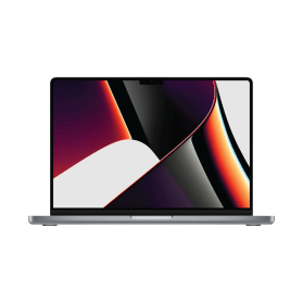 Apple MacBook Pro 14 Inch M1 Refurbished | 8 Core | 8GB RAM | 512GB Space Grey | 2 jaar Garantie | Incl. Accessoires