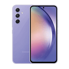 Samsung Galaxy A54 5G 128GB Refurbished | Dual-SIM | Paars | 2 jaar Garantie | Incl. Accessoires