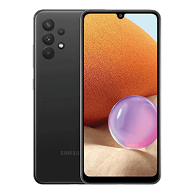 Samsung Galaxy A32 5G 128GB Refurbished | Dual SIM | Zwart | 2 jaar Garantie | Incl. Accessoires