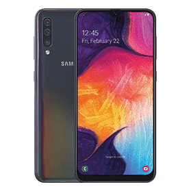 Samsung Galaxy A50 128GB Refurbished | Dual-SIM | Zwart | 1 jaar Garantie | Accessoires
