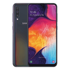 Samsung Galaxy A50 128GB Refurbished | Dual-SIM | Zwart | 1 jaar Garantie | Accessoires