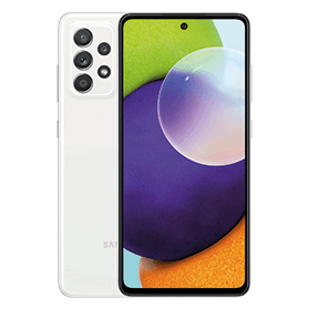 Samsung Galaxy A52s 5G 128GB Refurbished | Wit | 2 jaar Garantie | Incl. Accessoires