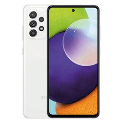 Samsung Galaxy A52s 5G 128GB Refurbished | Wit | 2 jaar Garantie | Incl. Accessoires