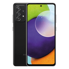 Samsung Galaxy A52s 5G 128GB Refurbished | Dual-SIM | Zwart | 2 jaar Garantie | Inclusief Accessoires