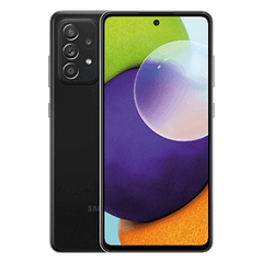 Samsung Galaxy A52s 5G 128GB Refurbished | Dual-SIM | Zwart | 2 jaar Garantie | Inclusief Accessoires