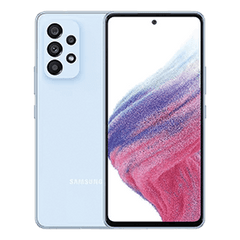 Samsung Galaxy A53 5G 128GB Refurbished | Dual-SIM | Blauw | 2 jaar Garantie | Incl. Accessoires