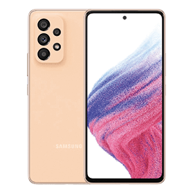 Samsung Galaxy A53 5G 128GB Refurbished | Dual-SIM | Oranje | 2 jaar Garantie | Incl. Accessoires