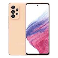 Samsung Galaxy A53 5G 128GB Refurbished | Dual-SIM | Oranje | 2 jaar Garantie | Incl. Accessoires