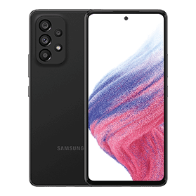 Samsung Galaxy A53 5G 128GB Refurbished | Dual-SIM | Zwart | 2 jaar Garantie | Incl. Accessoires