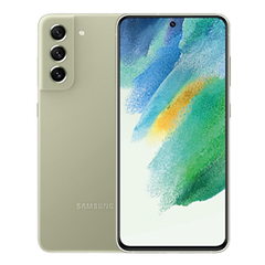 Samsung Galaxy S21 FE 5G 128GB Refurbished | Groen | 2 jaar Garantie | Incl. Accessoires