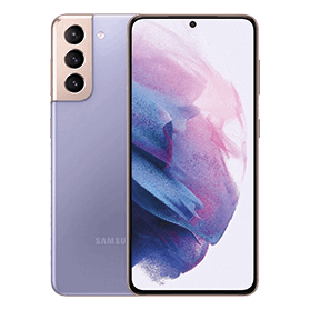 Samsung Galaxy S21 5G 128GB Refurbished | Dual-SIM | Paars | 2 jaar Garantie | Inclusief Accessoires