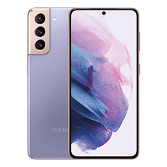 Samsung Galaxy S21 5G 128GB Refurbished | Dual-SIM | Paars | 2 jaar Garantie | Inclusief Accessoires