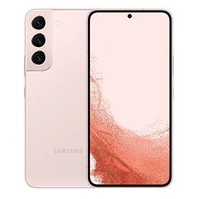 Samsung Galaxy S22 5G 128GB Refurbished | Dual-SIM | Roze | 2 jaar Garantie | Incl. Accessoires